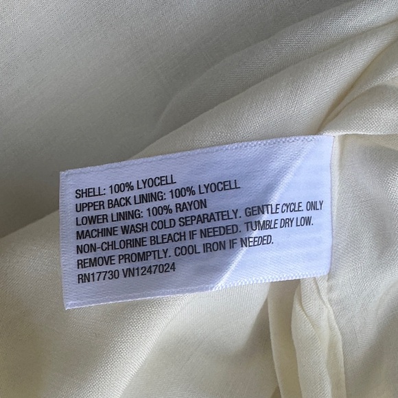 Woolrich Floral Long Sleeve Utility Midi Shirt Dress NWT Size XS - Picture 7 of 7